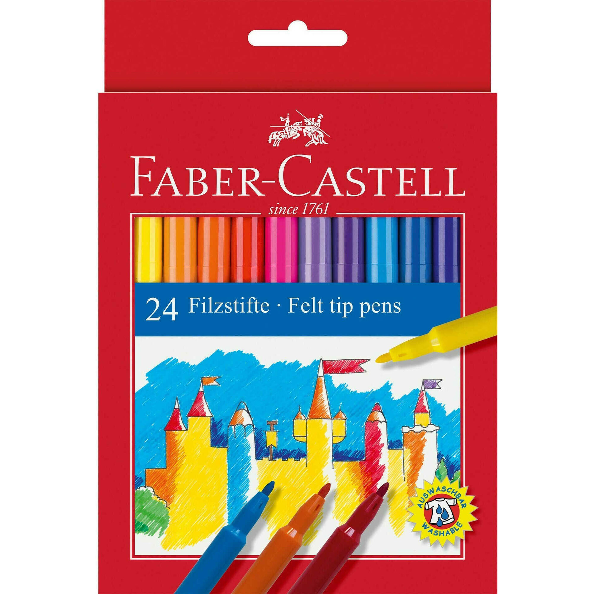 Marcadores de Colorir Finos de Fibra