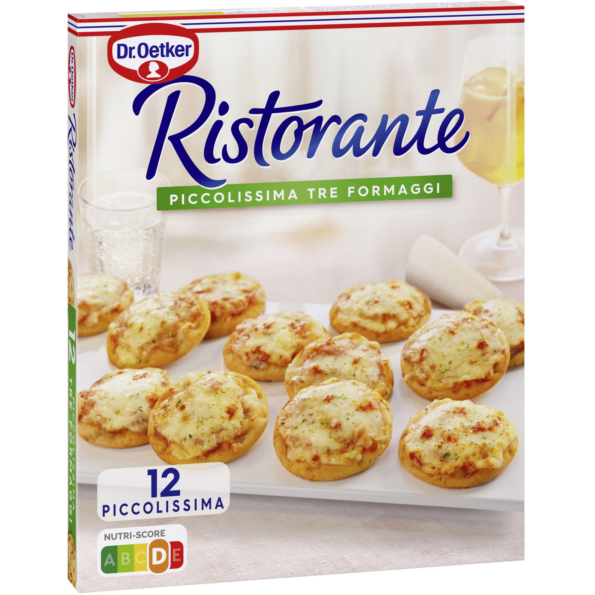 Mini Pizzas Três Queijos