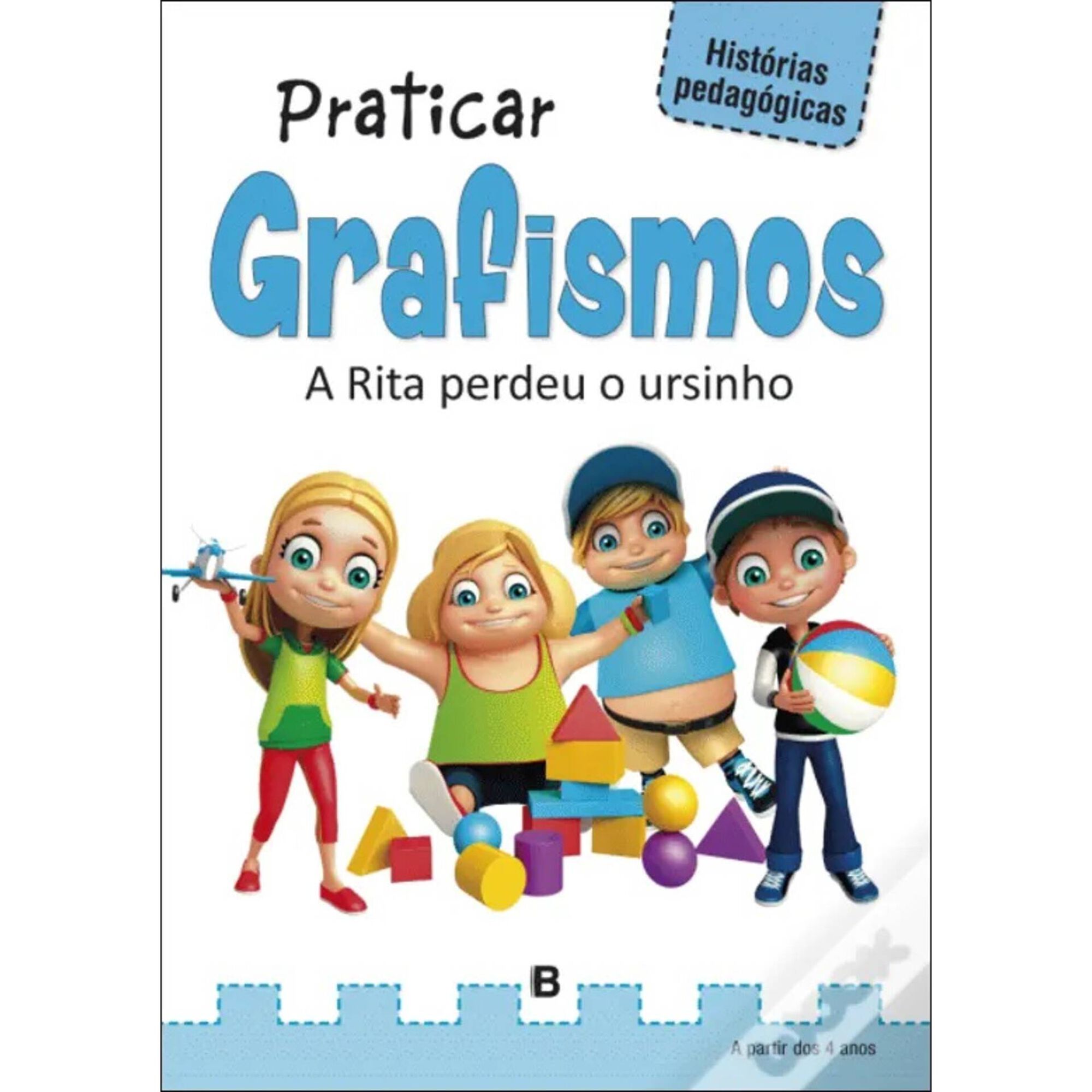 Histórias Pedagógicas - Praticar Grafismos - A Rita Perdeu o Ursinho
