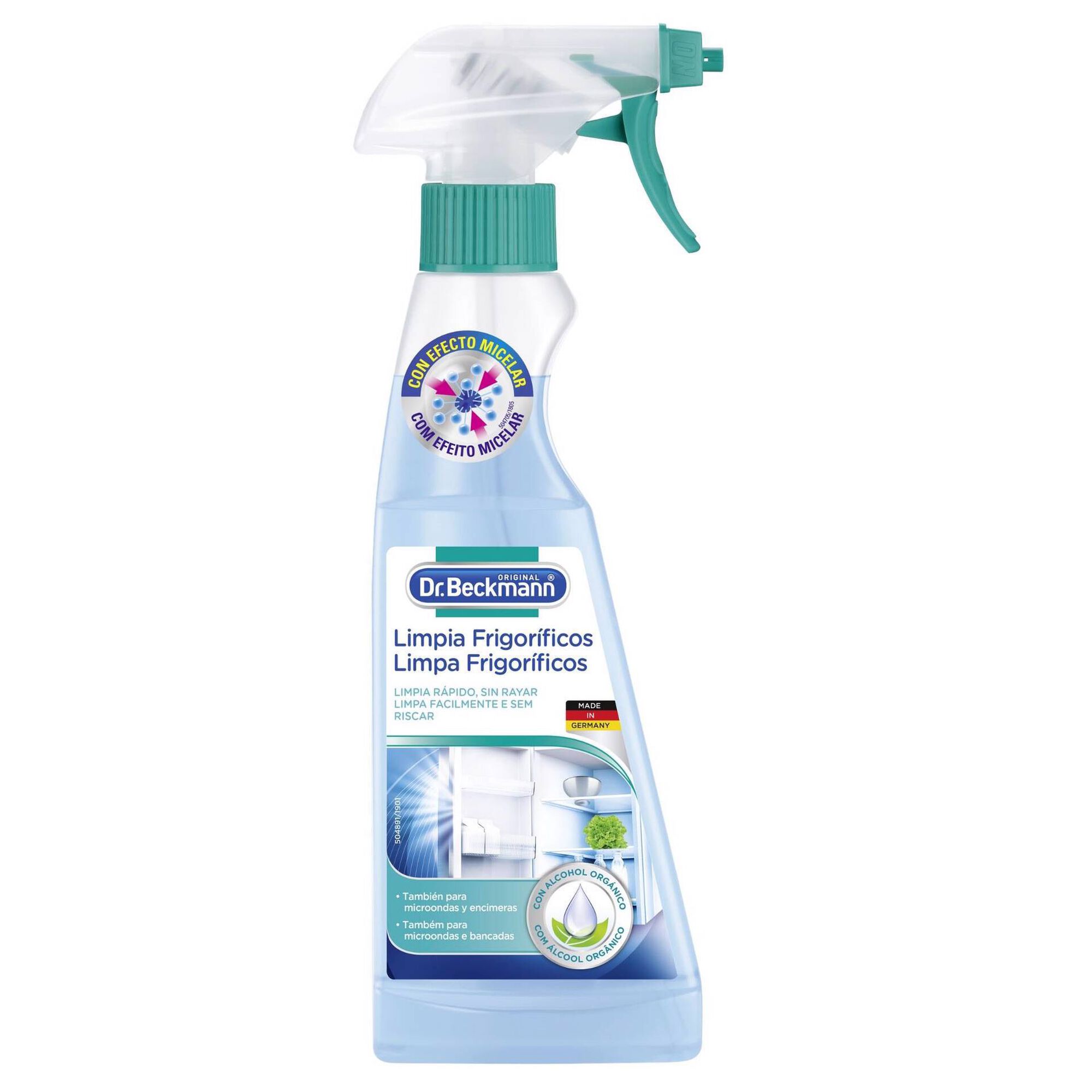 Limpa Frigoríficos Spray Bio-Álcool