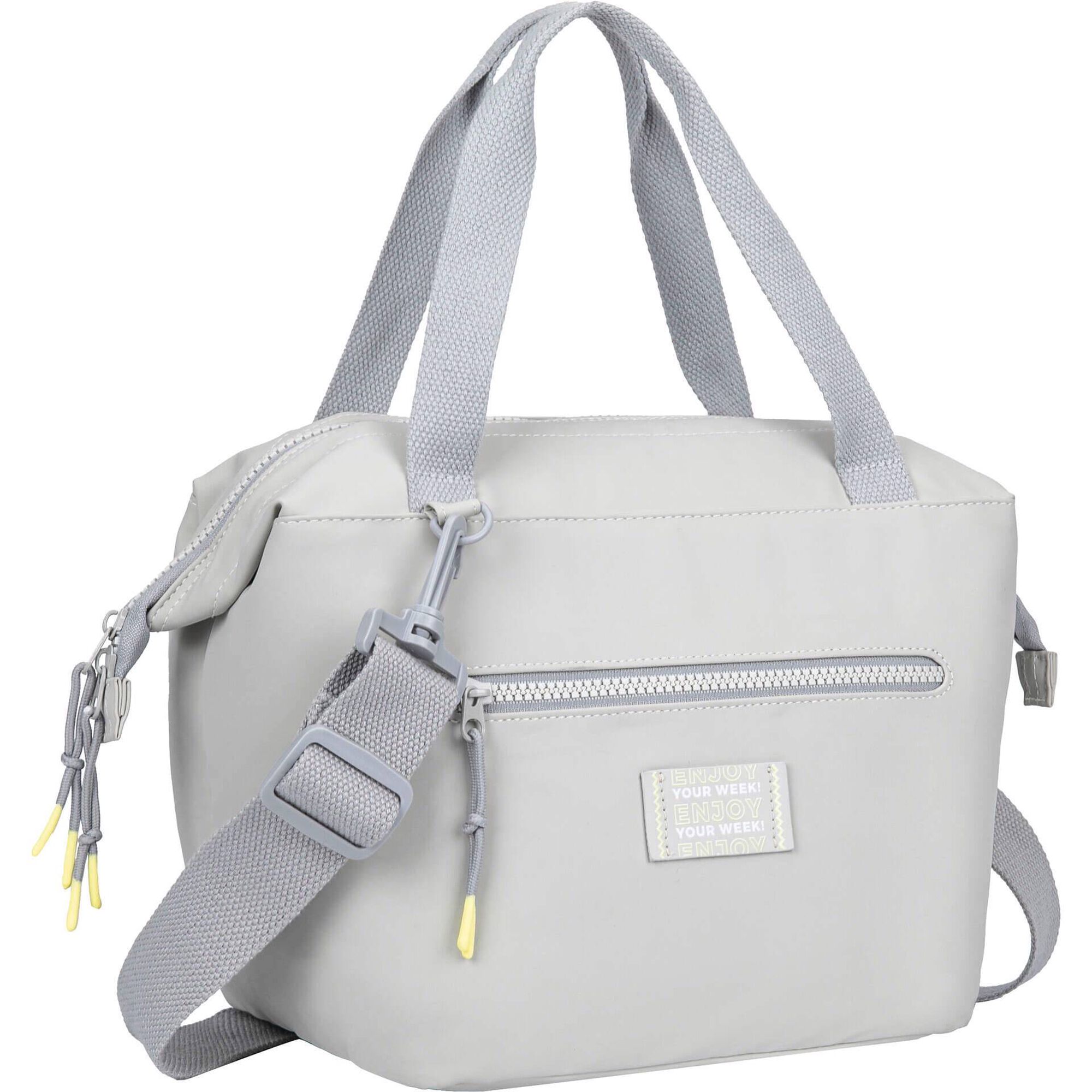 Lancheira Enjoy Cinza 11L