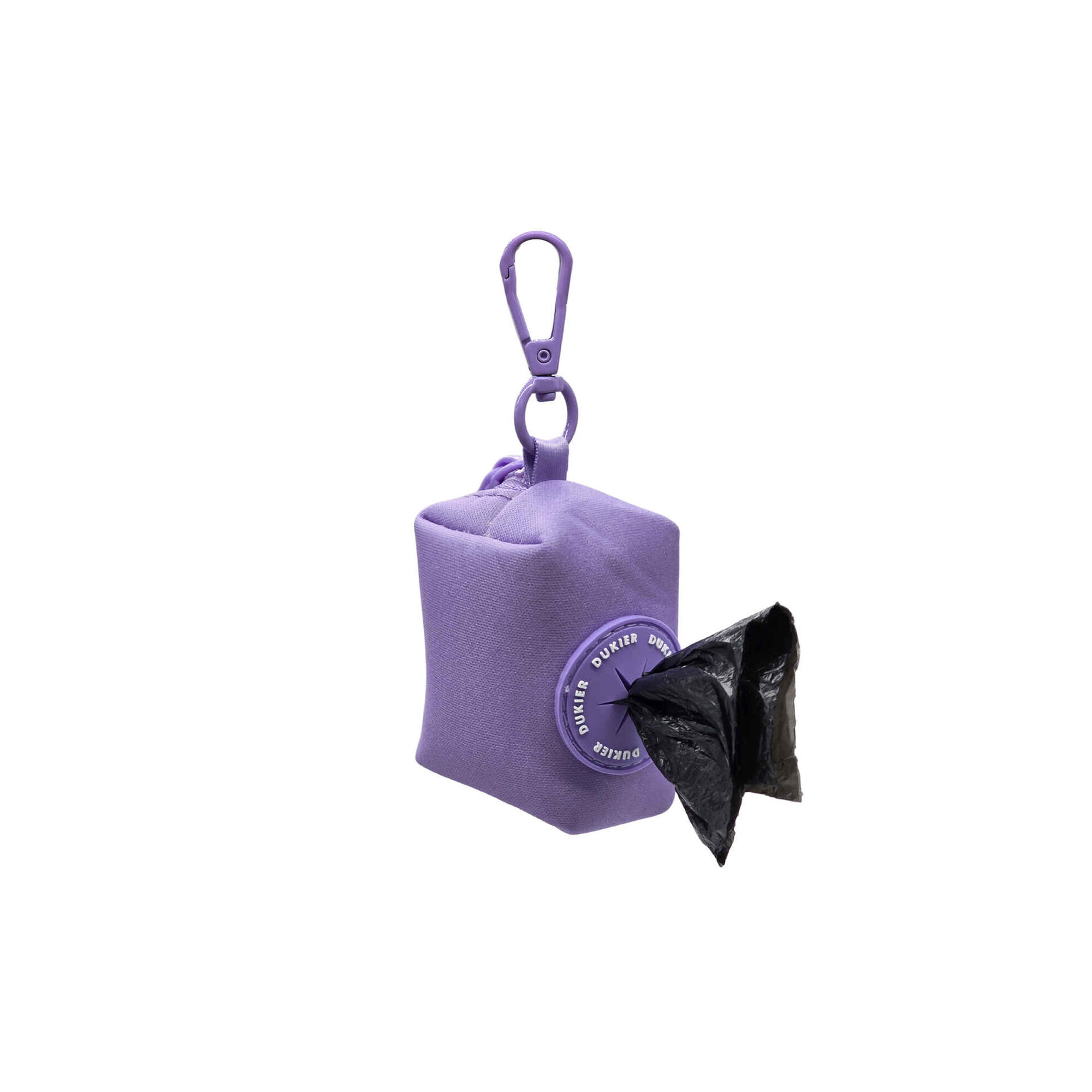 Dispensador Sacos Higi&eacute;nicos Purple Dukier