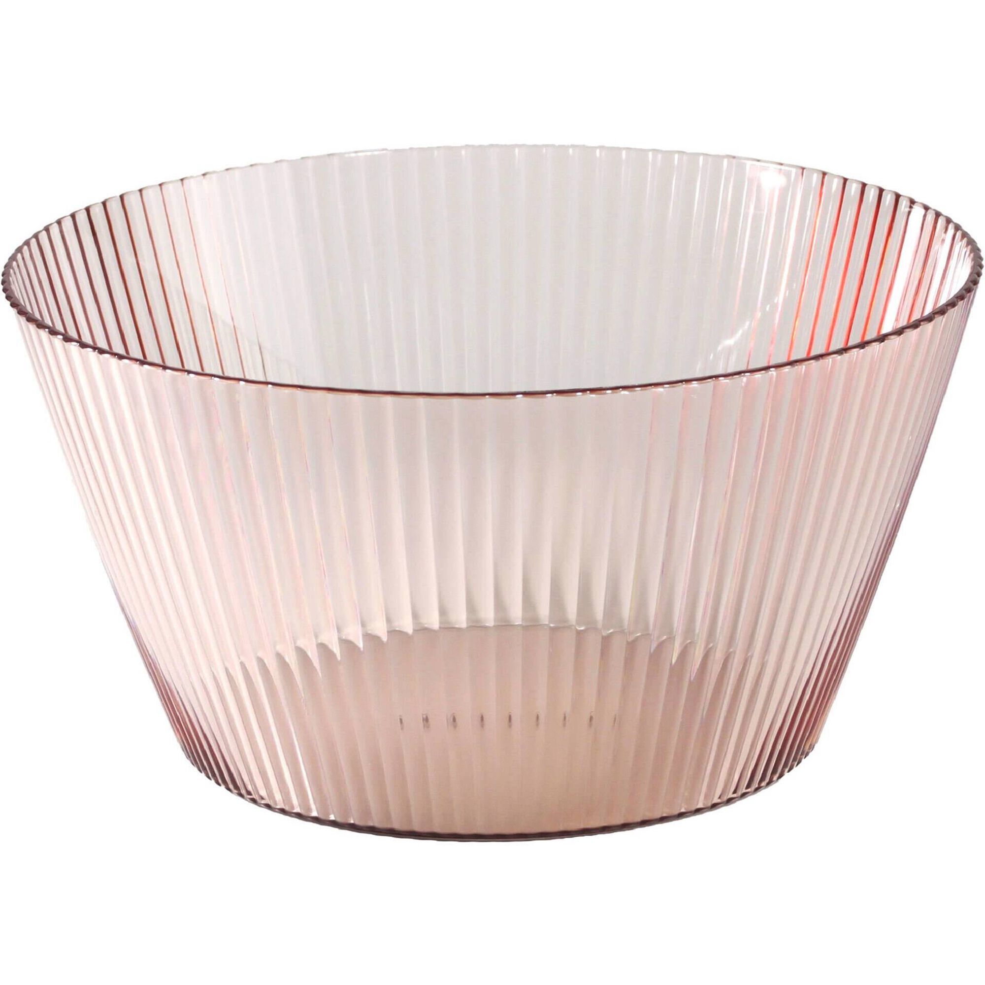 Ta&ccedil;a Pl&aacute;stico Rosa Goiaba Kasa, Rosa, hi-res