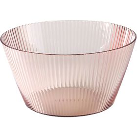 Ta&ccedil;a Pl&aacute;stico 700ml Rosa Goiaba Kasa, Rosa, hi-res