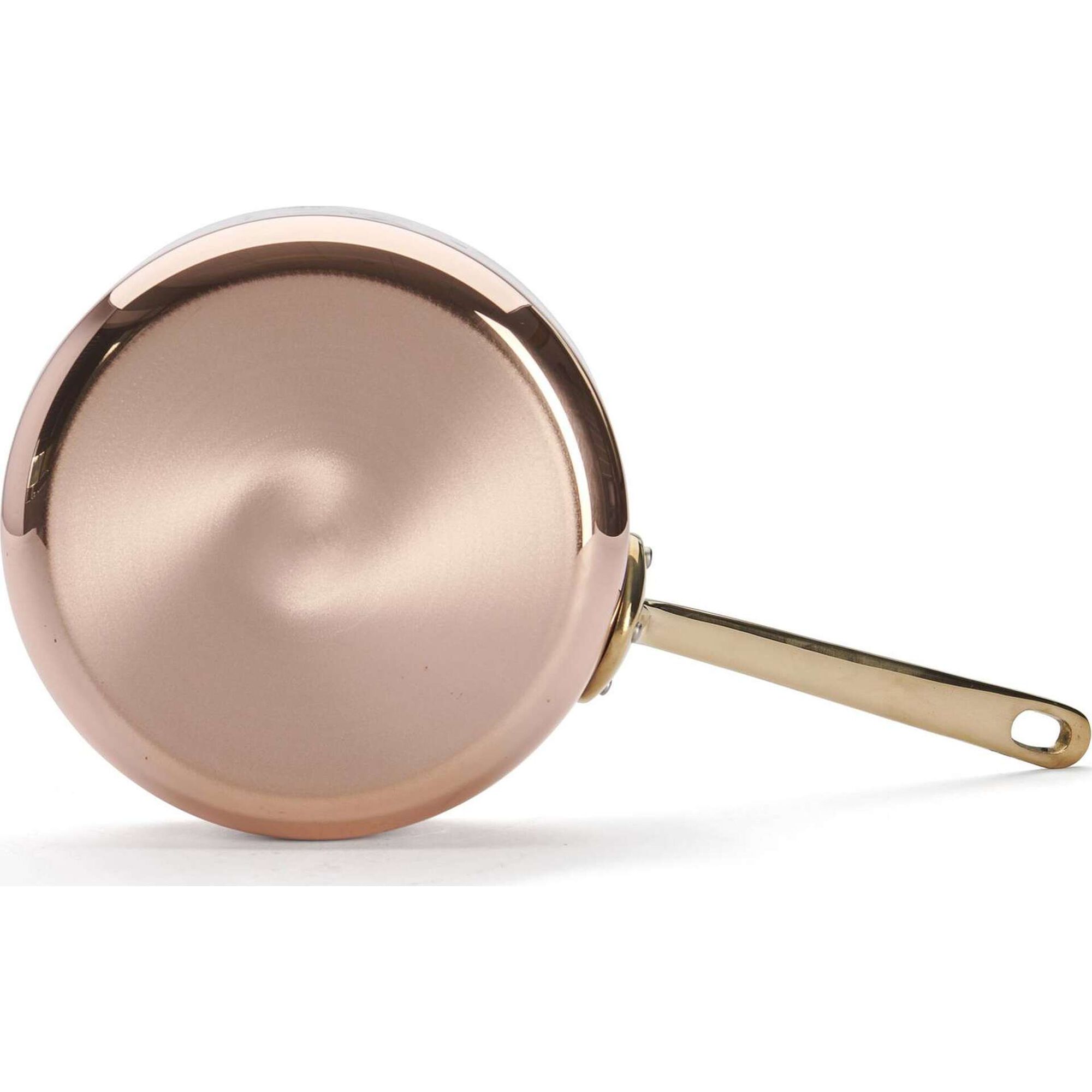 Frigideira Alta Cobre e Inox 20 cm Inocuivre deBuyer