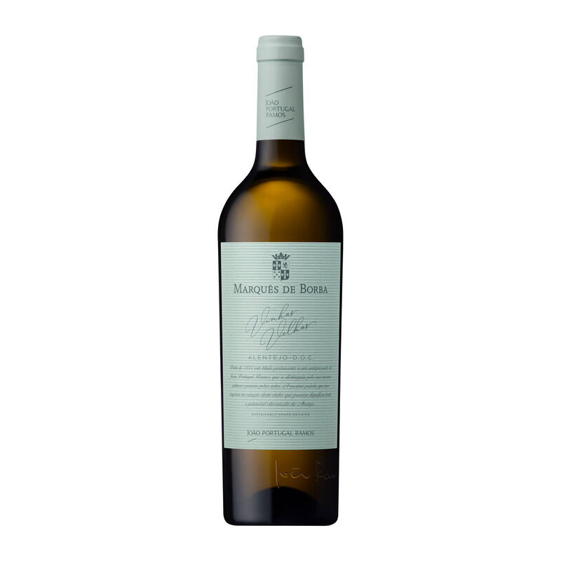 Marquês de Borba Vinhas Velhas Alentejo Vinho Branco