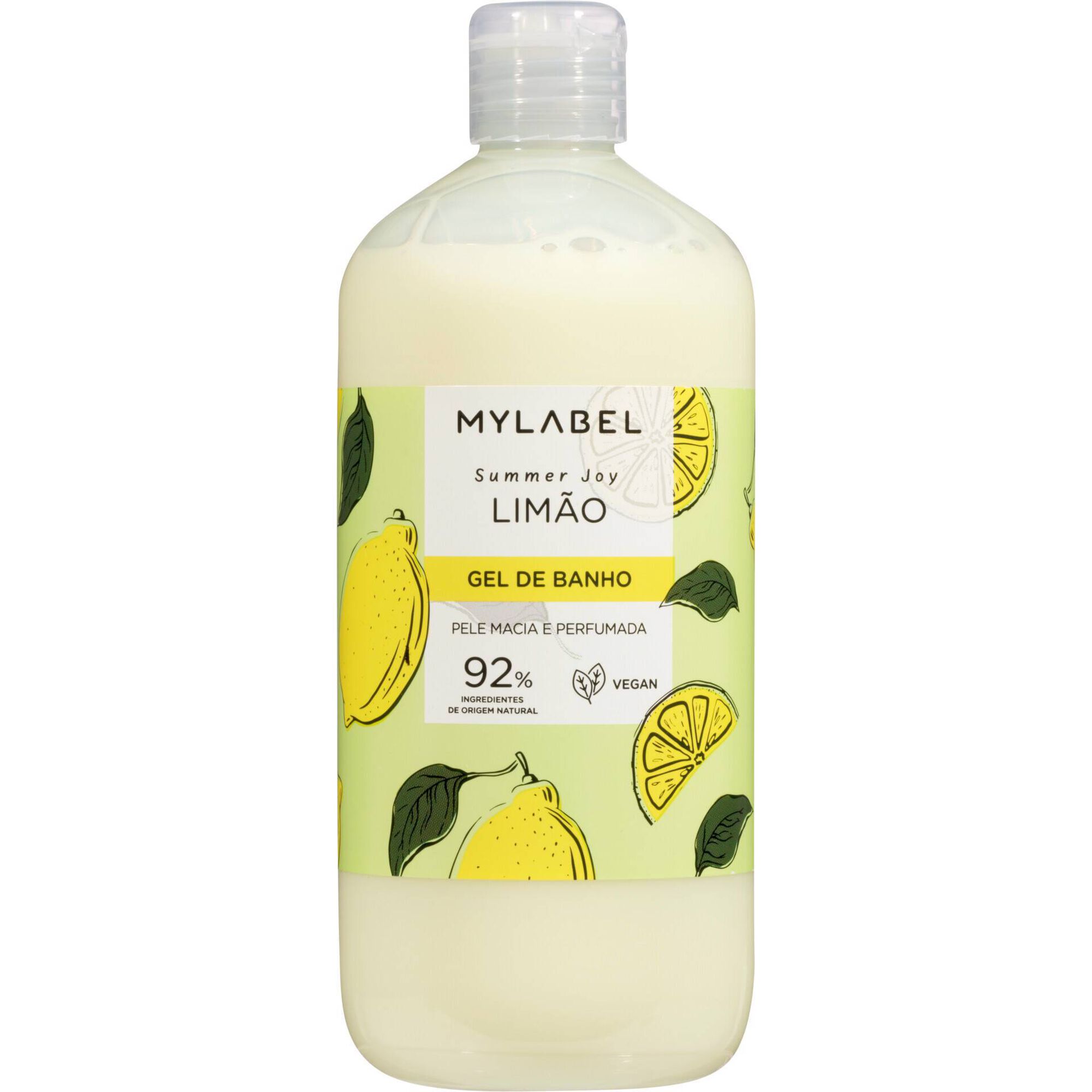 Gel de Banho Summer Joy Limão