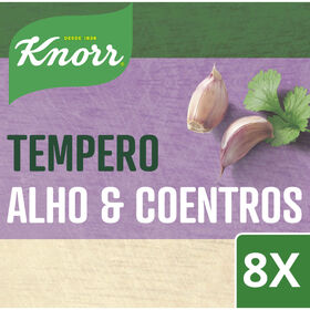 Tempero de Alho e Coentros Cubos Knorr