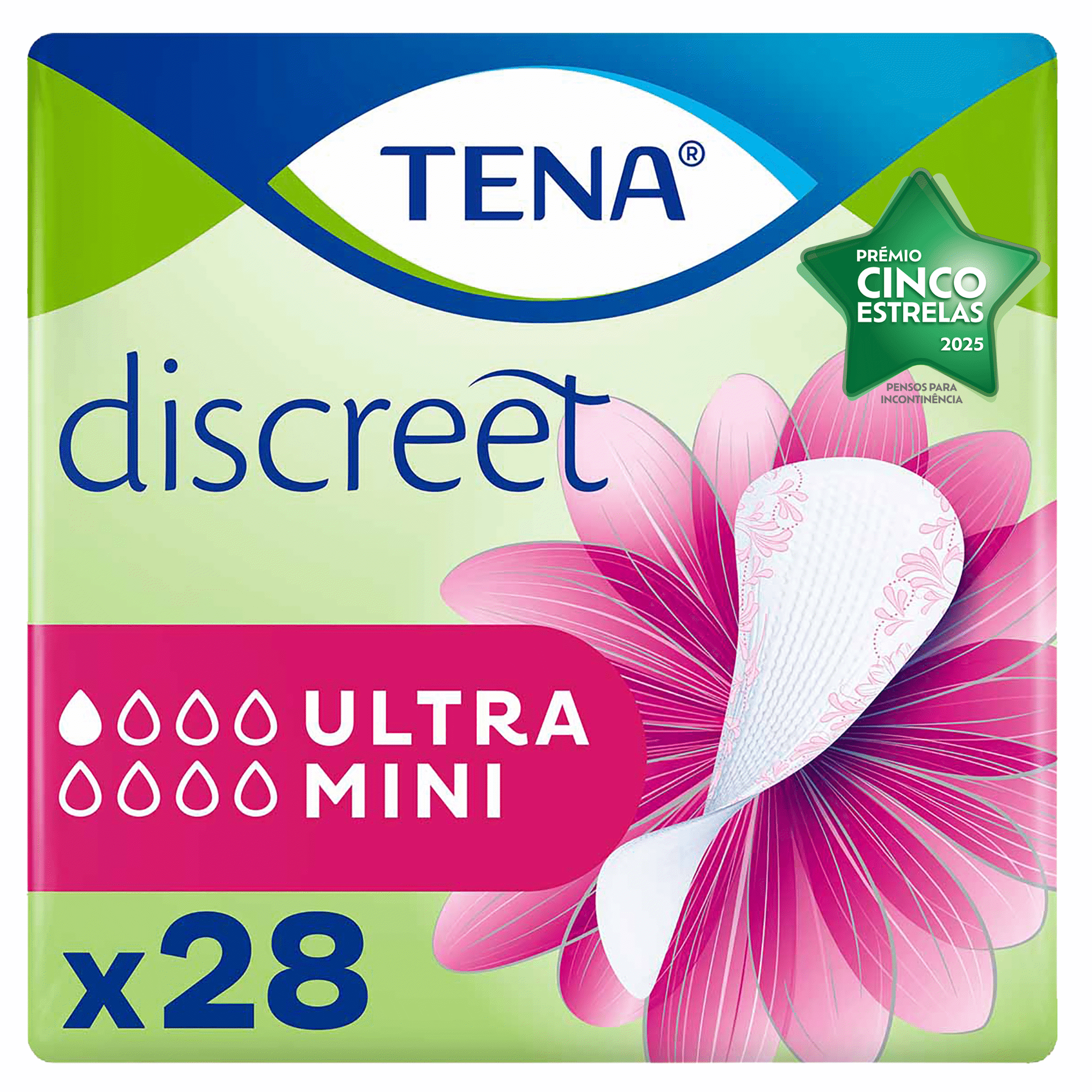 Pensos Incontinência Discreet Ultra Mini