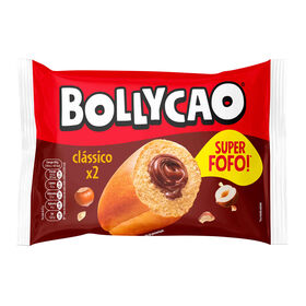 Bolo com Recheio de Chocolate Bollycao