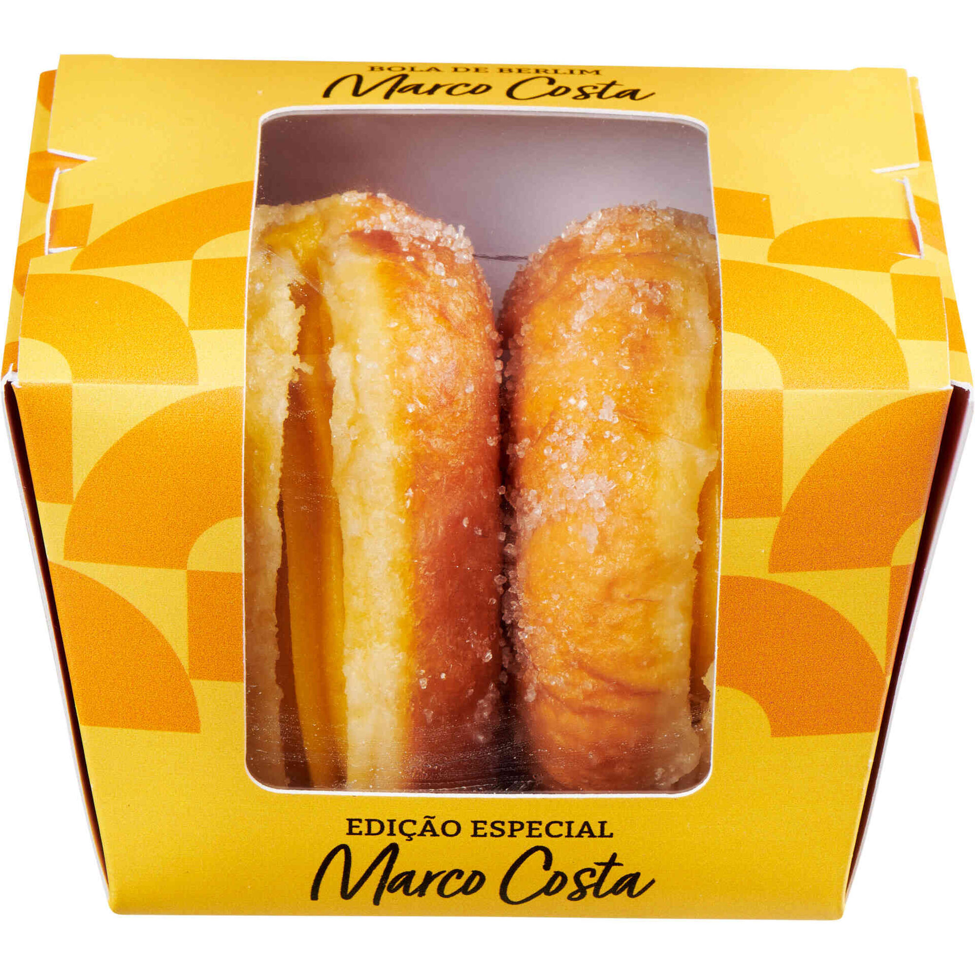 Bola de Berlim Marco Costa