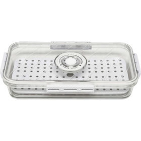 Caixa Organiza&ccedil;&atilde;o 1,5L com Lock para Frigor&iacute;fico Kasa
