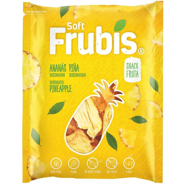 Ananás Semi-Desidratado Frubis