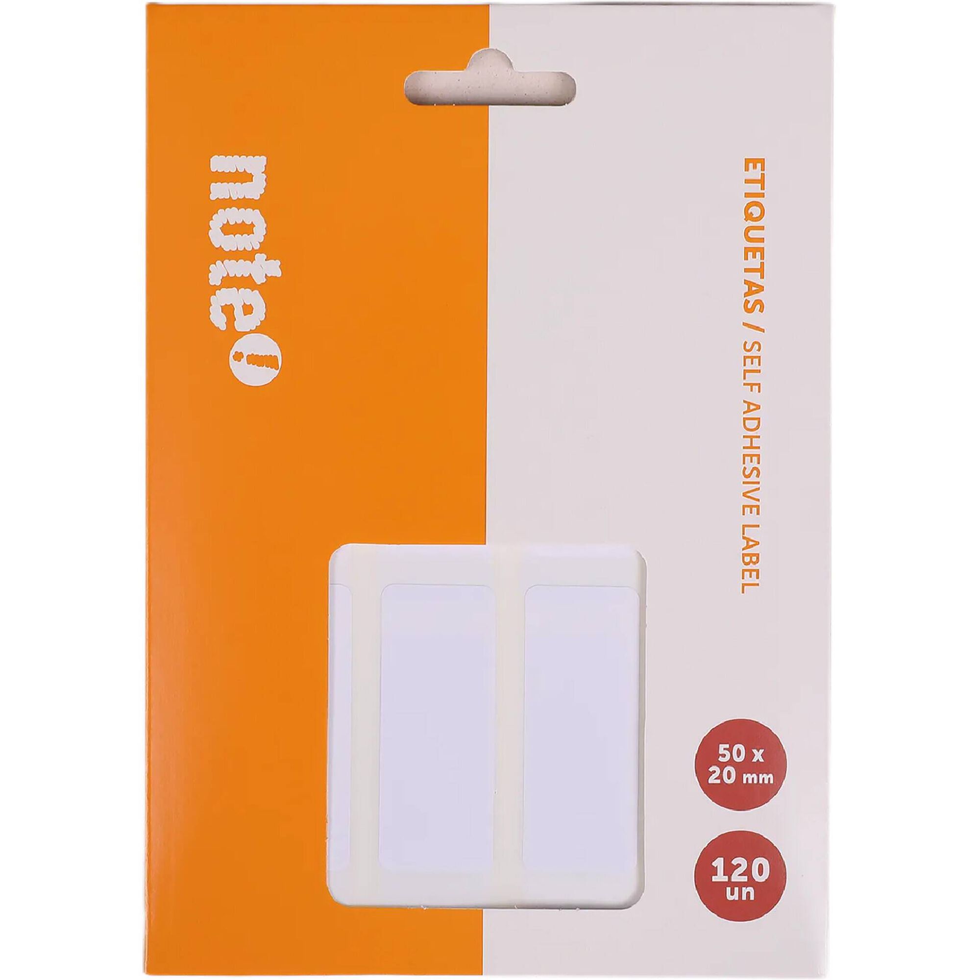 Etiquetas Adesivas 50x20mm