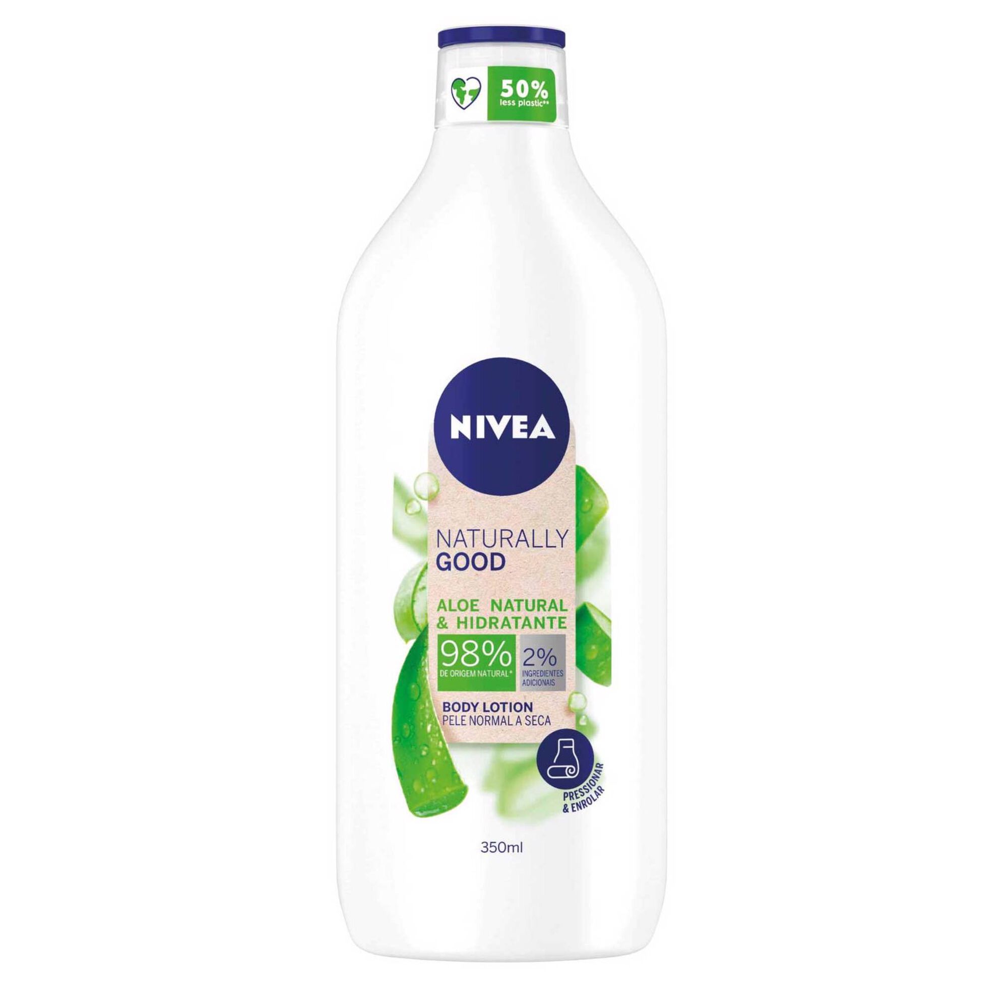Loção Corporal Naturally Good Aloé Loção Corporal Naturally Good Aloé