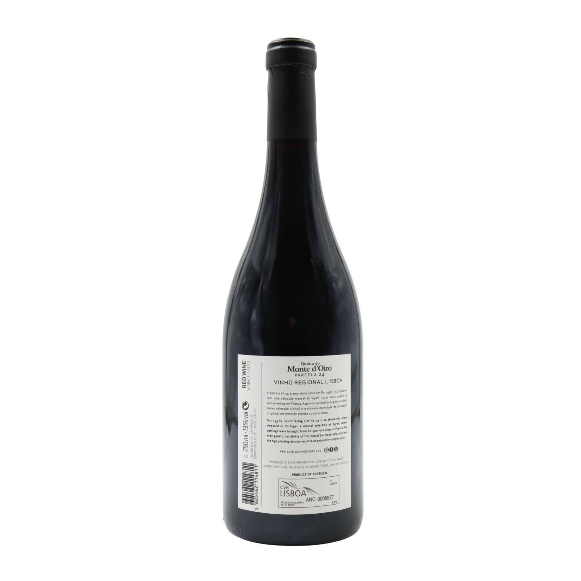 Quinta do Monte D'Oiro Syrah Lisboa Vinho Tinto