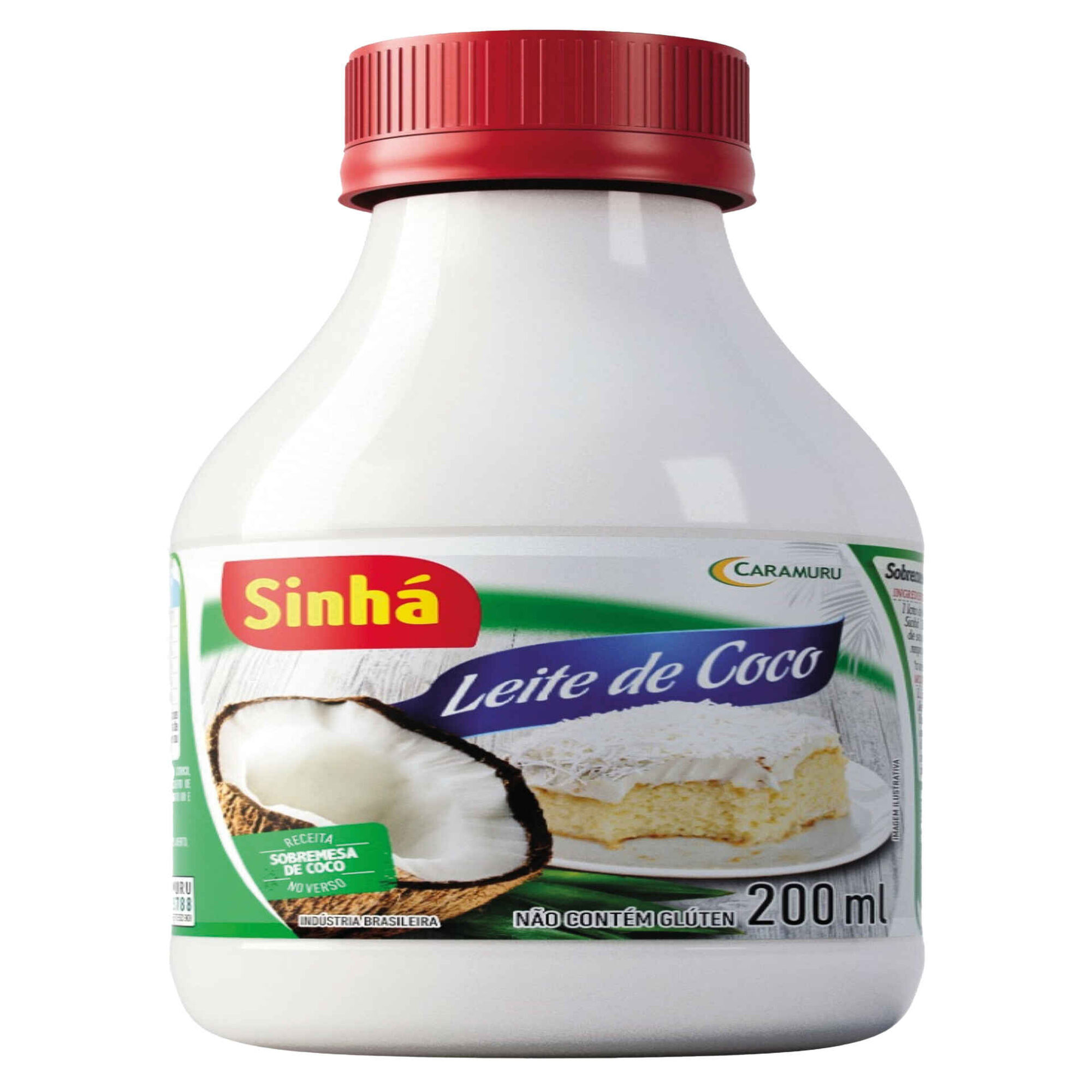 Leite de Coco sem Glúten