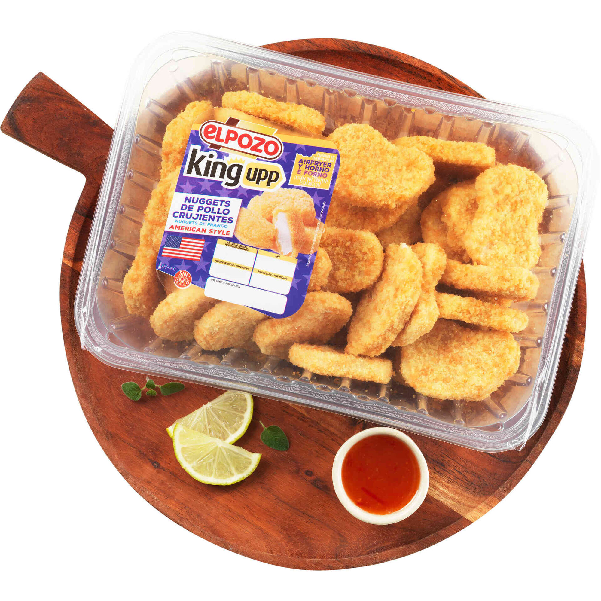 Nuggets de Frango ElPozo