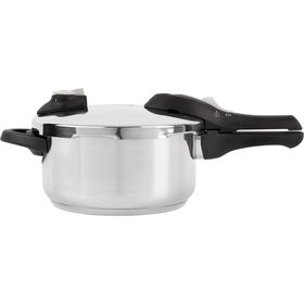 Panela Press&atilde;o Super R&aacute;pida A&ccedil;o Inoxid&aacute;vel 4L Kasa