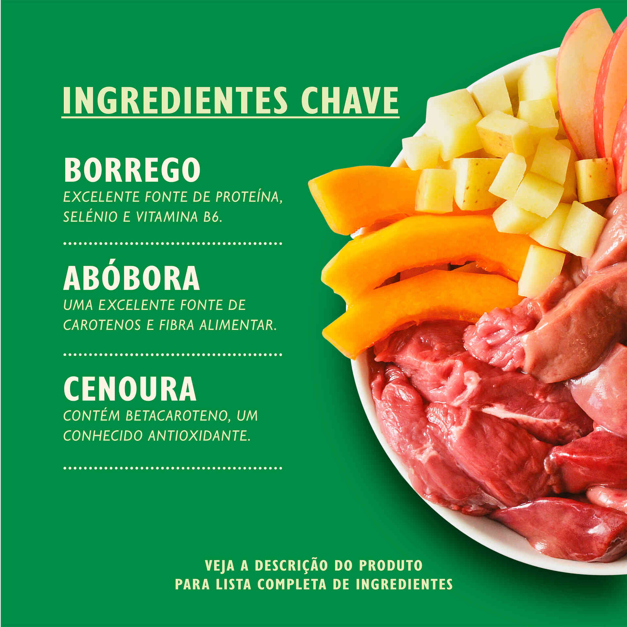 Comida H&uacute;mida para C&atilde;o Adulto Borrego Lily's Kitchen