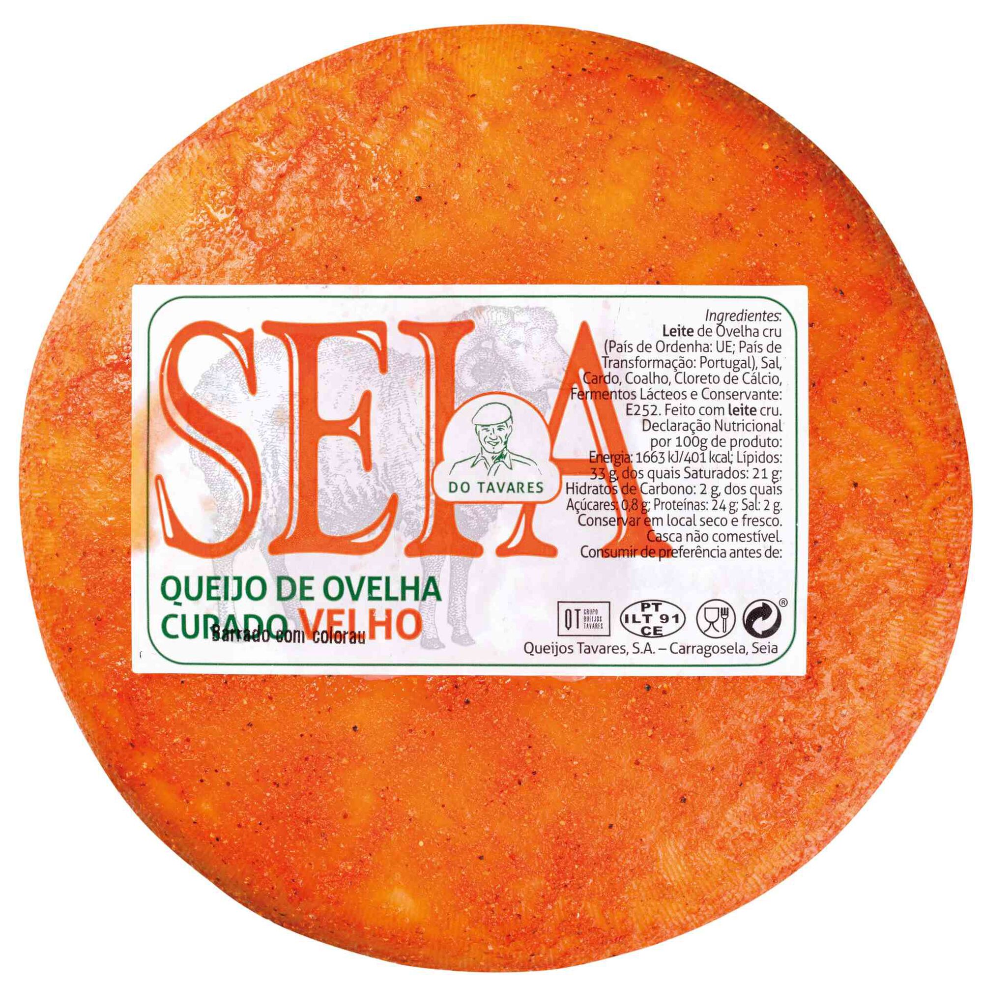 Queijo Curado Barrado Ovelha Tavares Queijo Curado Barrado Ovelha Tavares