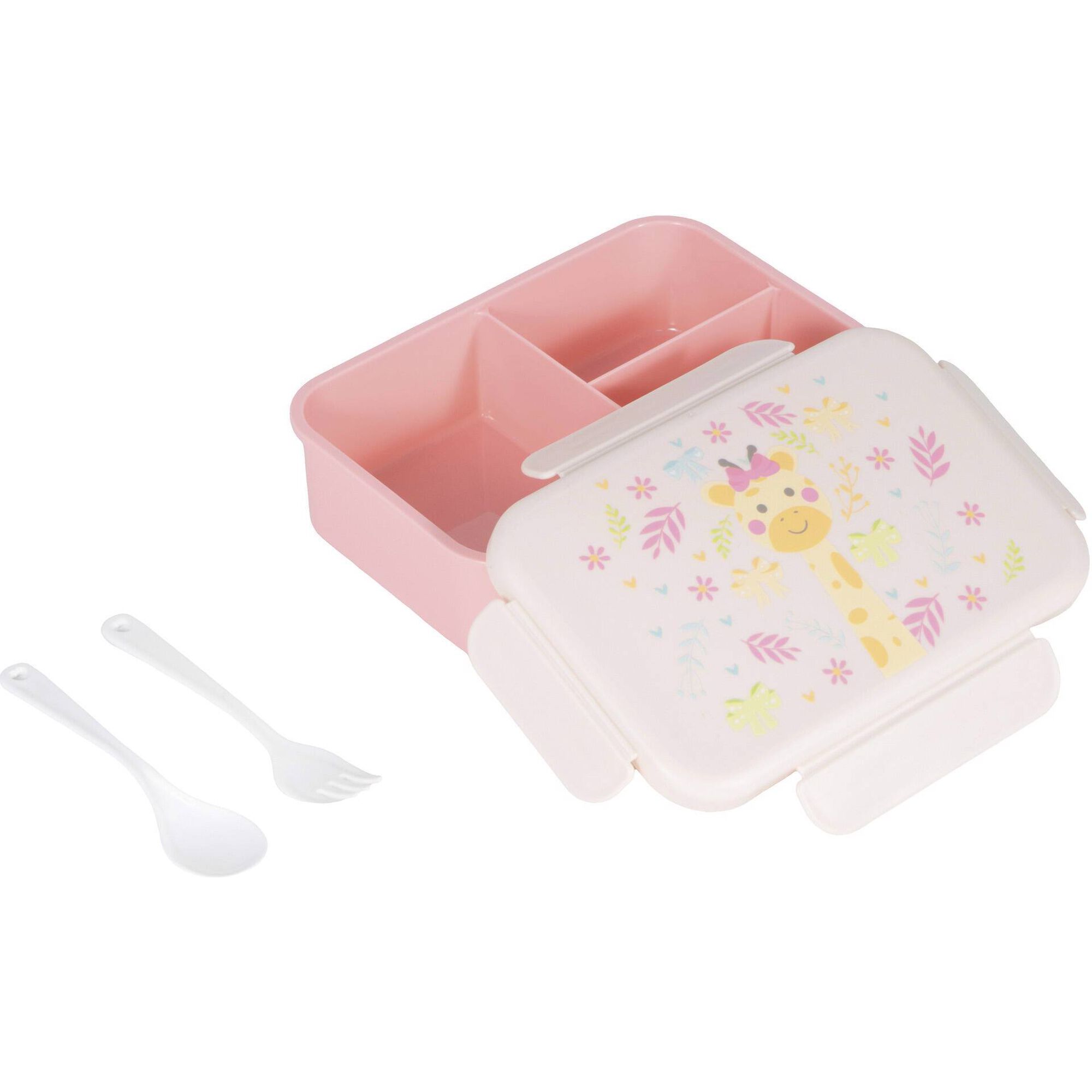 Caixa para Lanche Baby Giraffe Note!