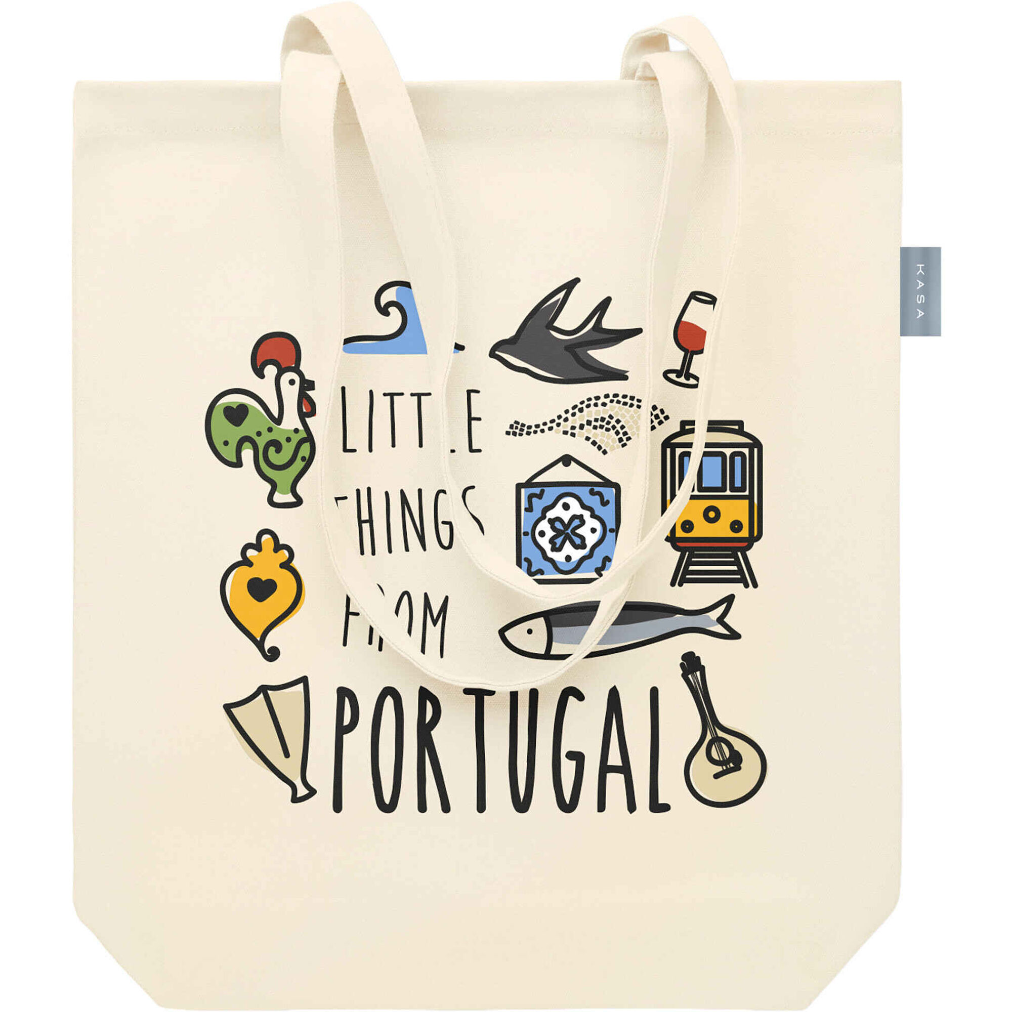 Saco Compras Turismo Bege Kasa