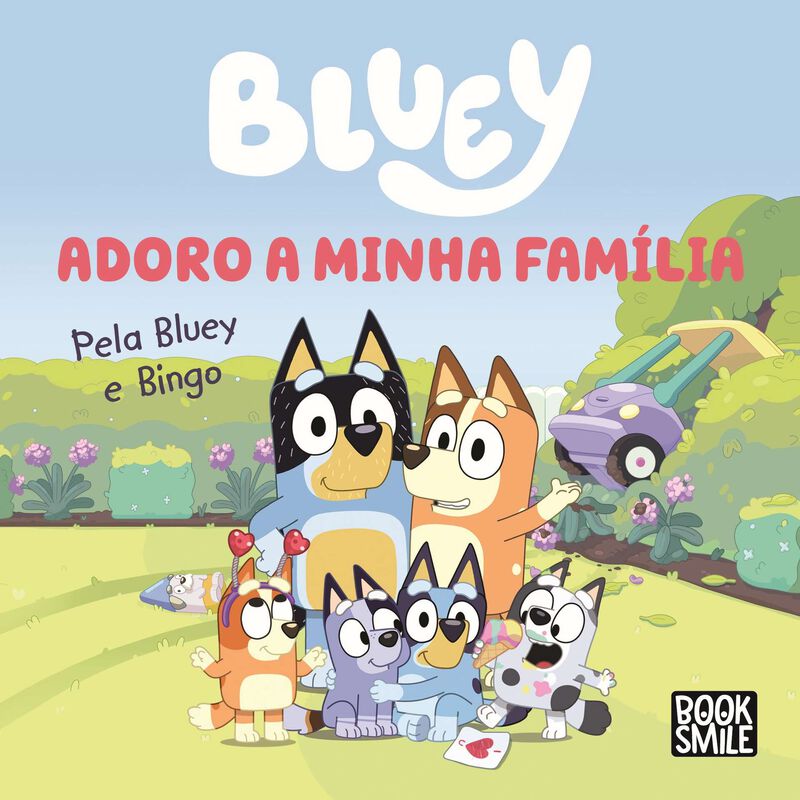 Bluey: Adoro a Minha Família de Vários Autores