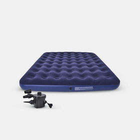 Colchão e Bomba de Campismo