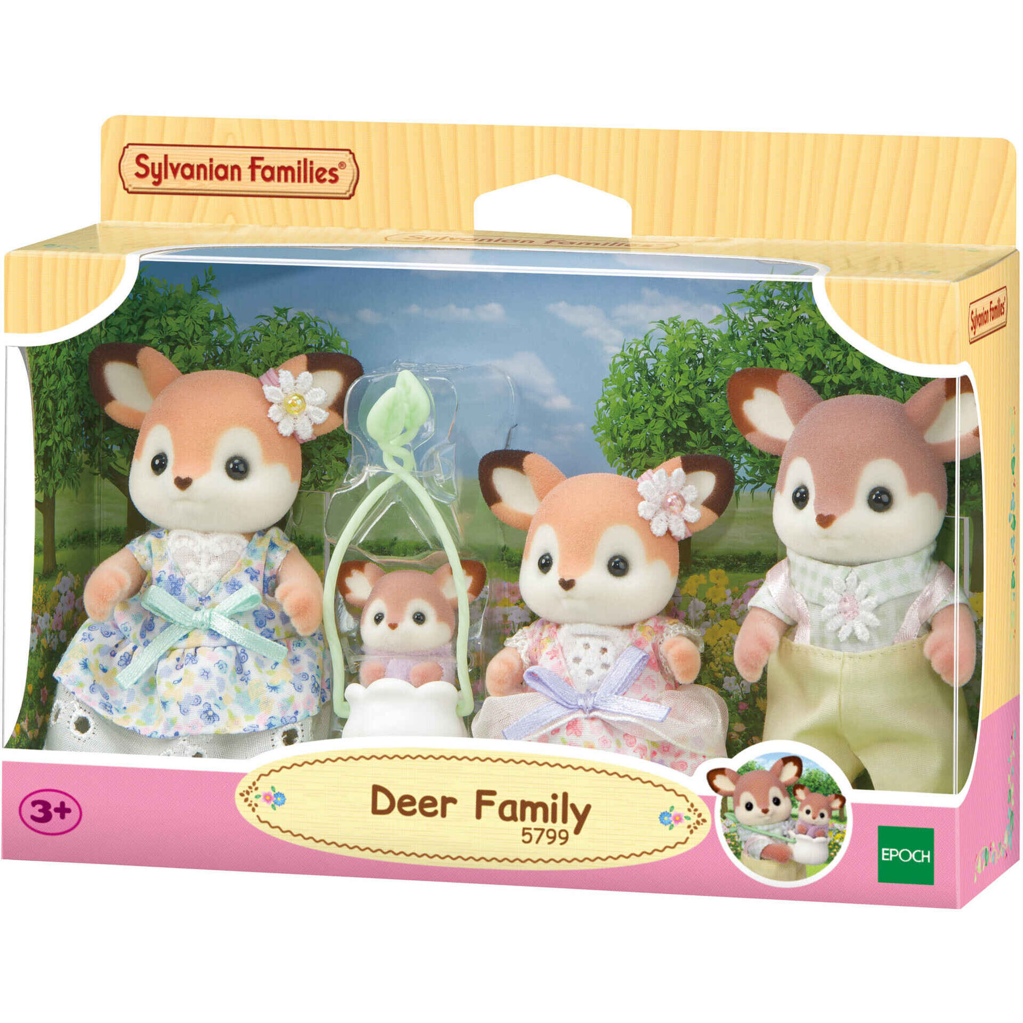 Sylvanian Families - Pack Figuras Fam&iacute;lia Veado