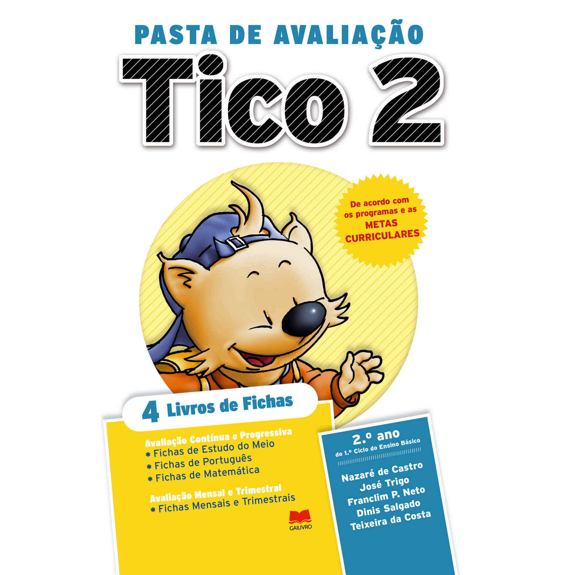 Tico - Pasta de Avaliação - 2º Ano