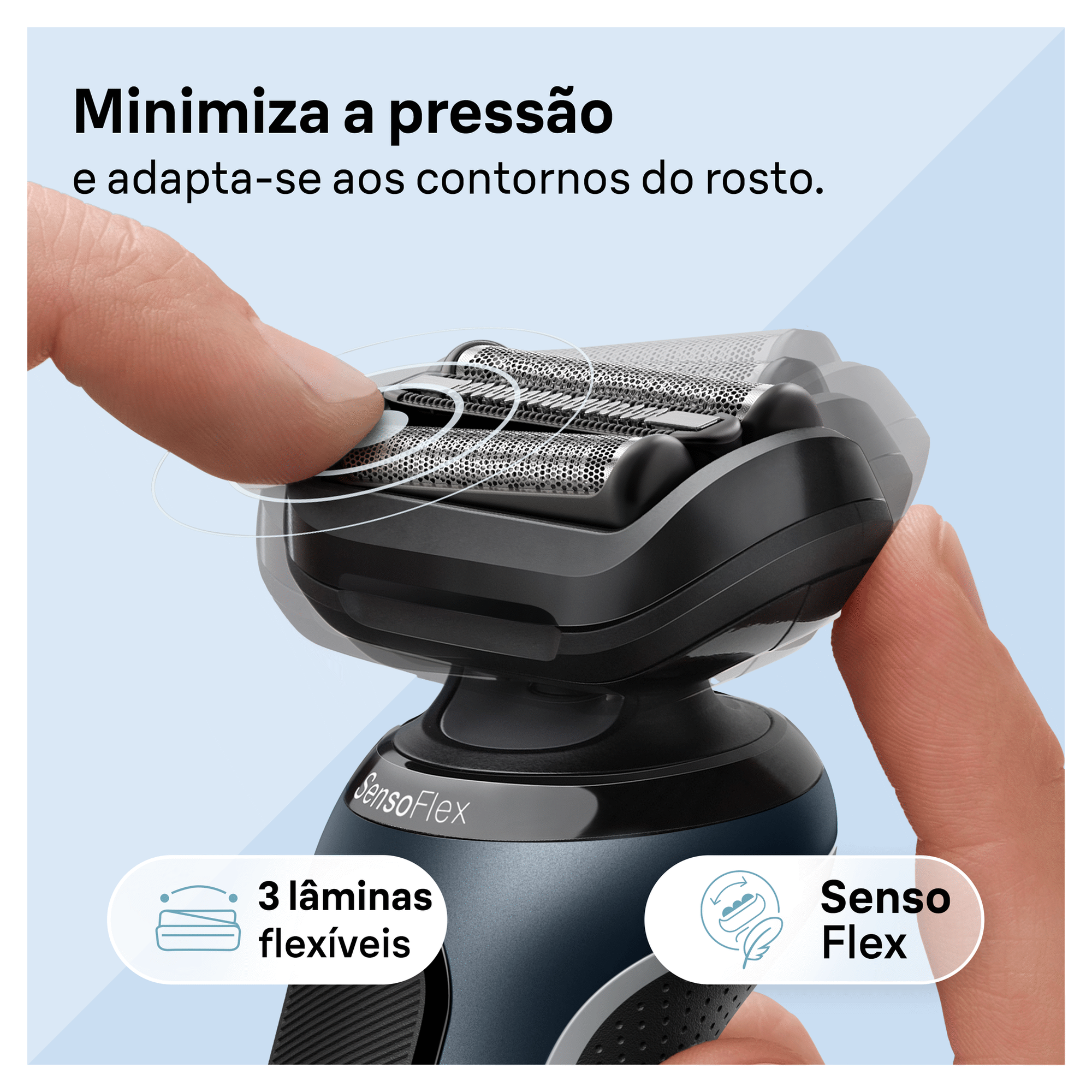 M&aacute;quina de Barbear Series 6 61-N1200s Braun