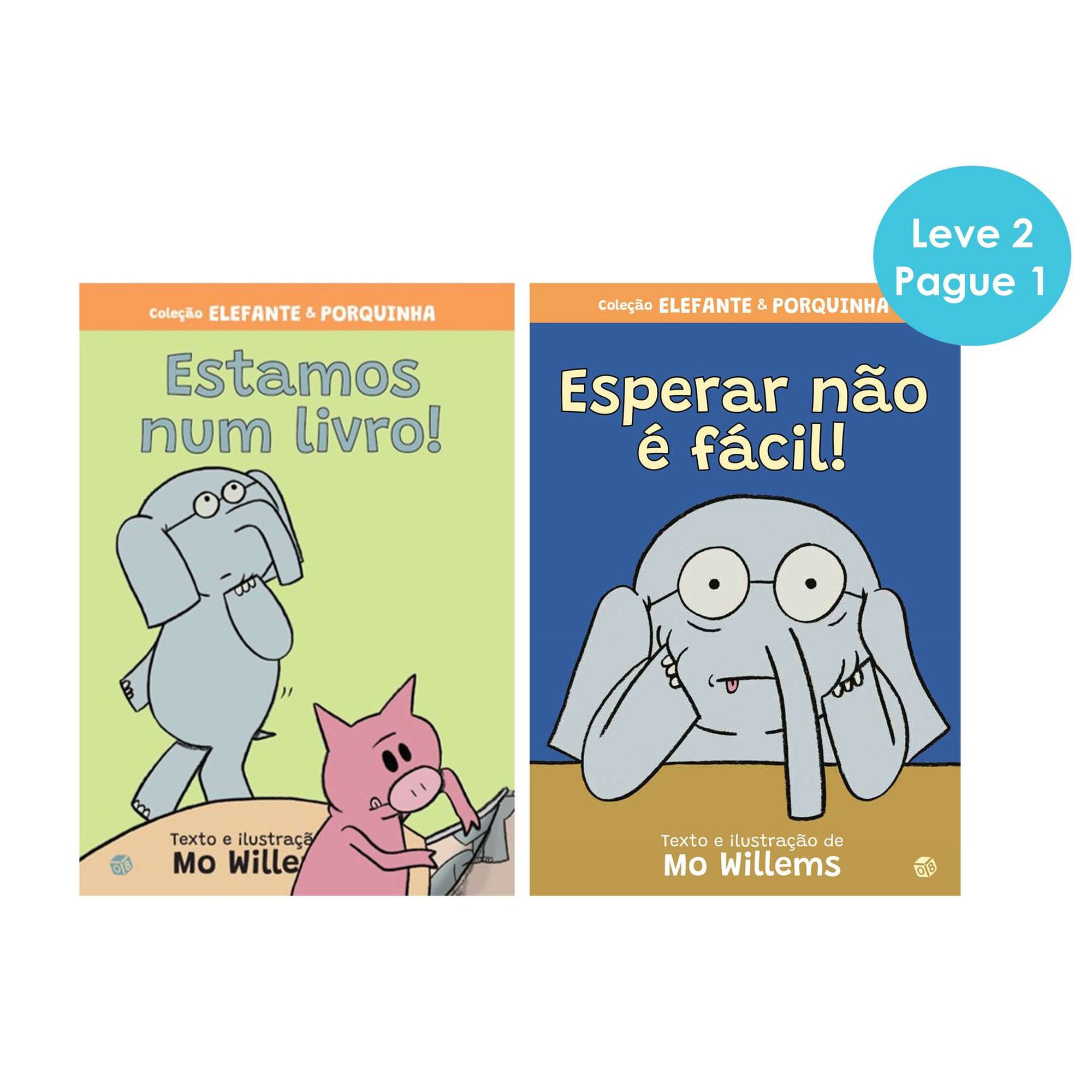 Elefante e Porquinha - Estamos Num Livro! | Esperar N&atilde;o &eacute; F&aacute;cil!