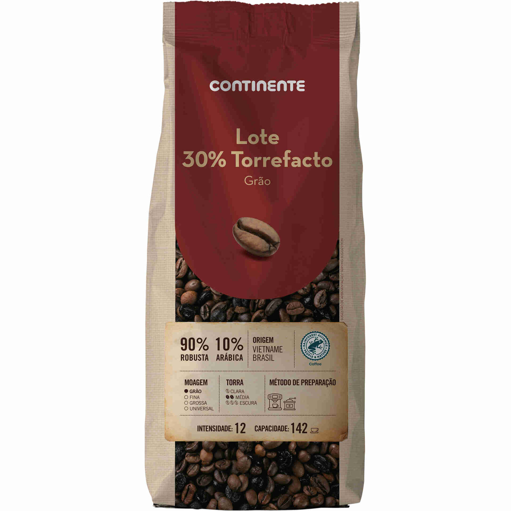 Café em Grão Torrado Int 12