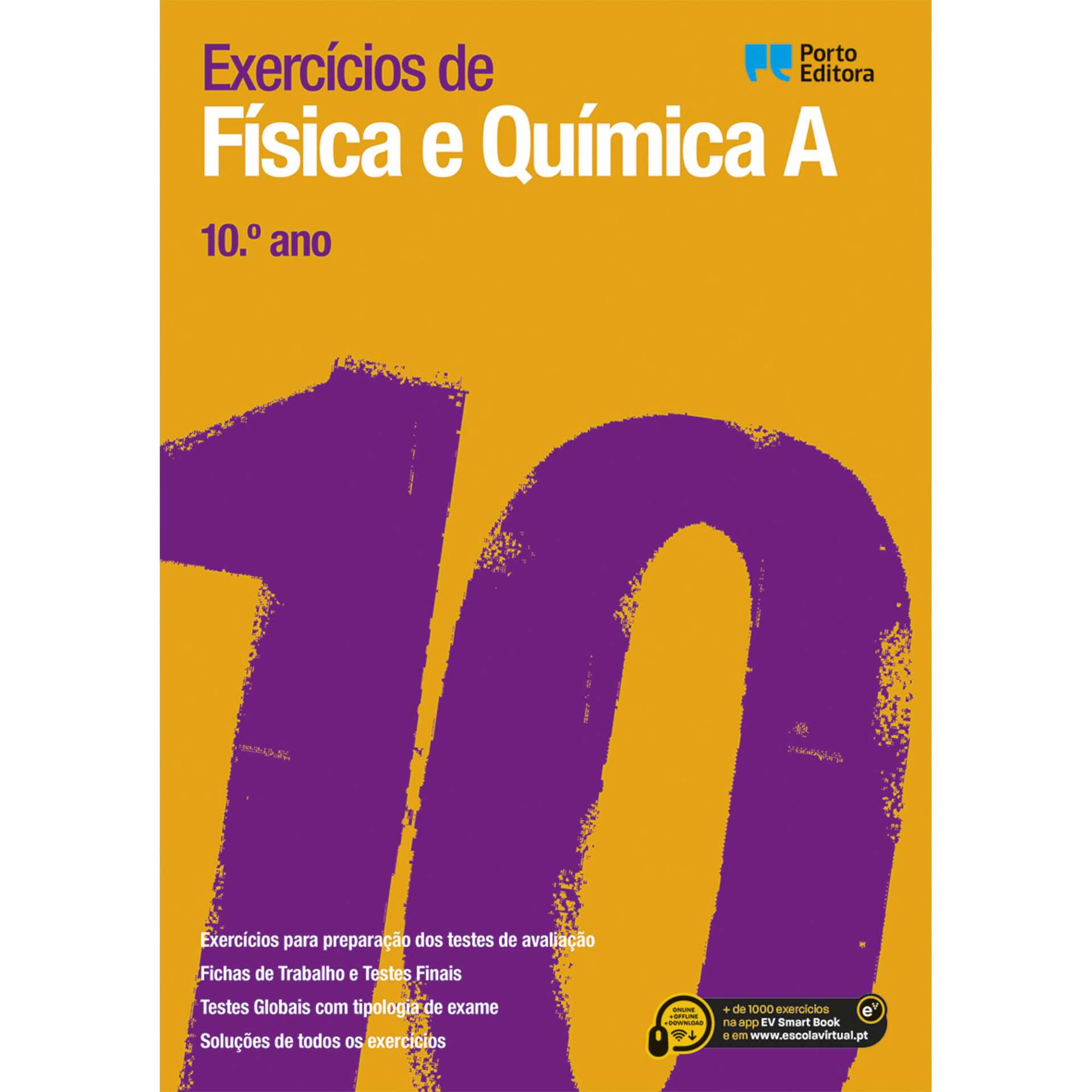 Exerc&iacute;cios de F&iacute;sica e Qu&iacute;mica A - 10&ordm; Ano
