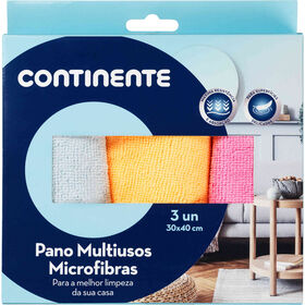 Pano Multiusos Microfibra Continente