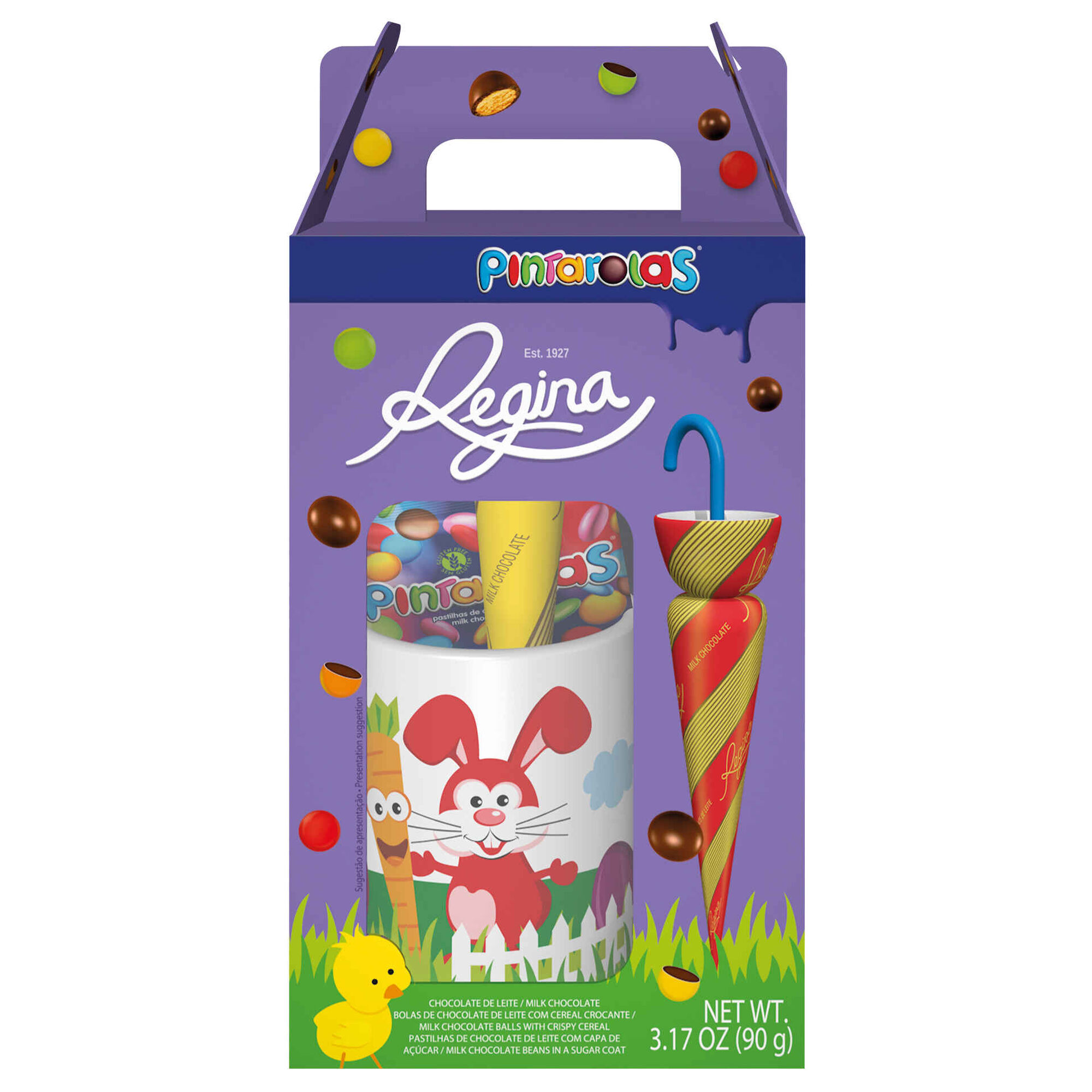 Sortido Chocolates com Caneca Regina