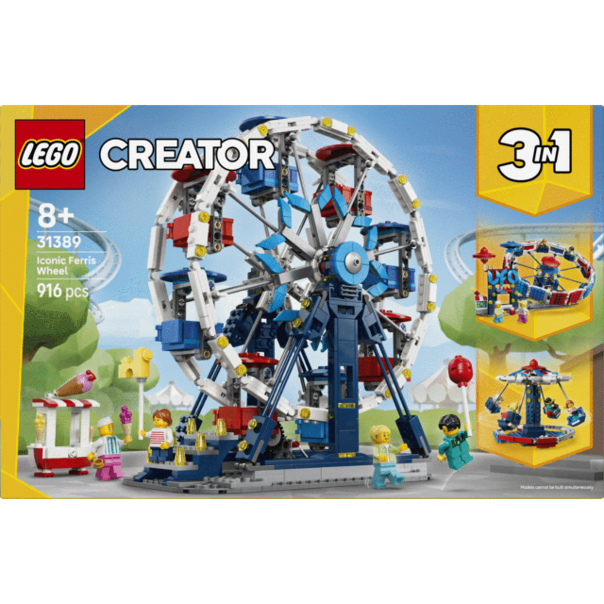 LEGO Creator - Roda-gigante Ic&oacute;nica - 31389