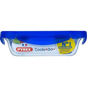Caixa Herm&eacute;tica Vidro 1,7L Cook&Go Pyrex