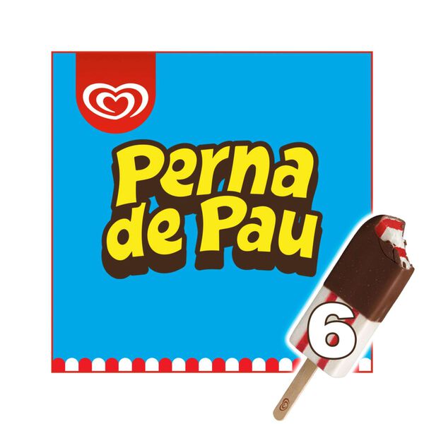 Gelado Perna de Pau Olá