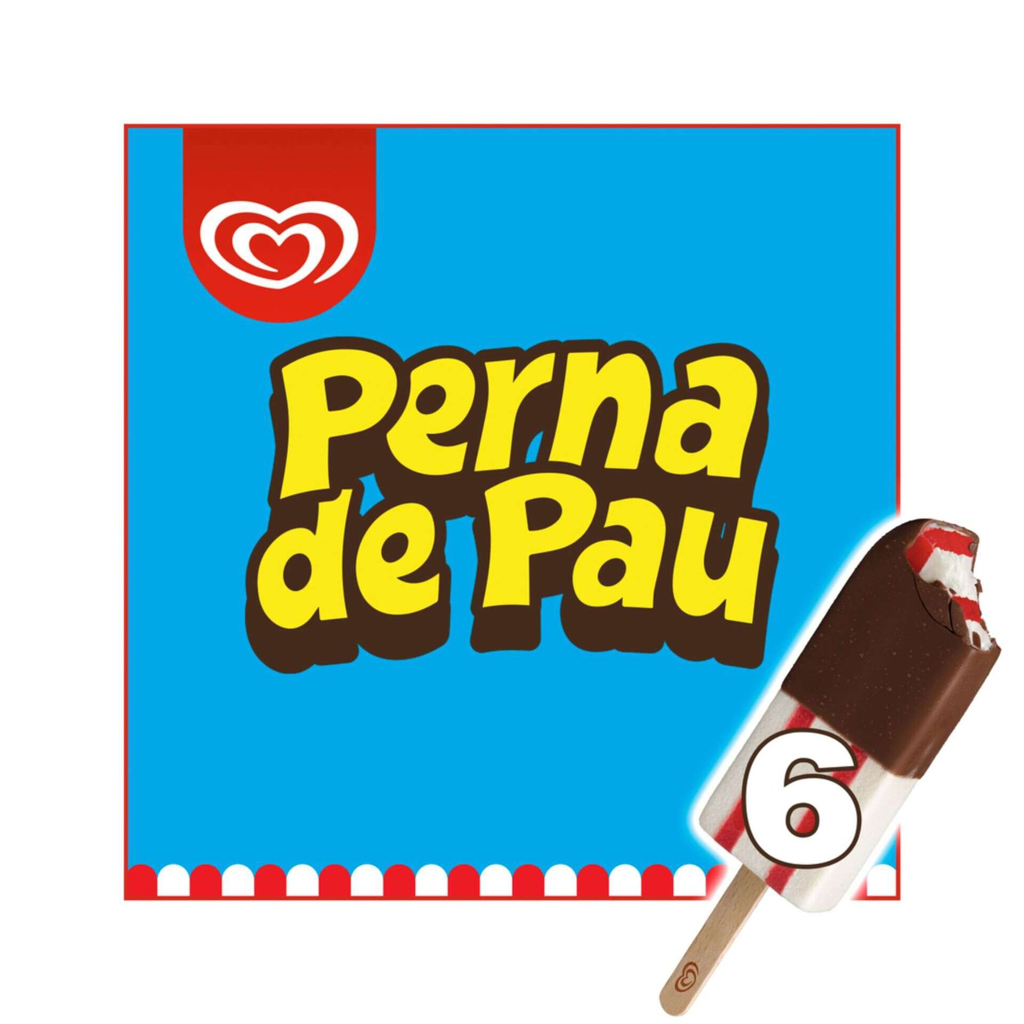 Gelado Perna de Pau Gelado Perna de Pau
