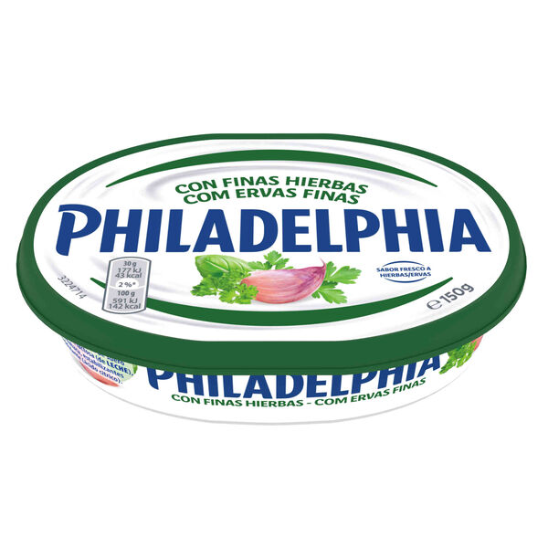 Queijo para Barrar com Ervas Finas Philadelphia