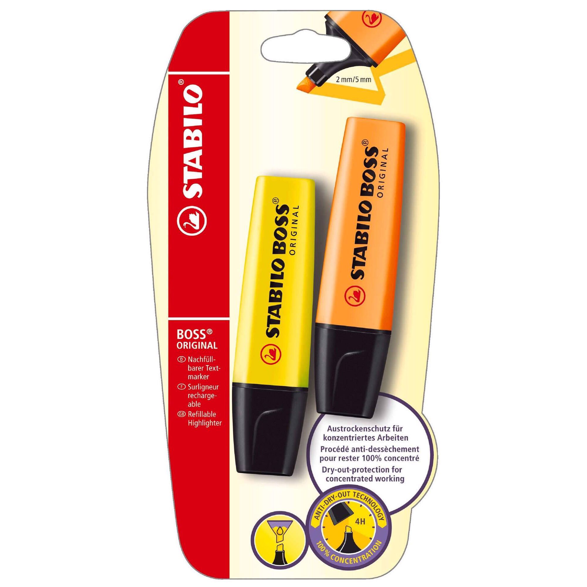 Sublinhador de Tinta Fluorescente