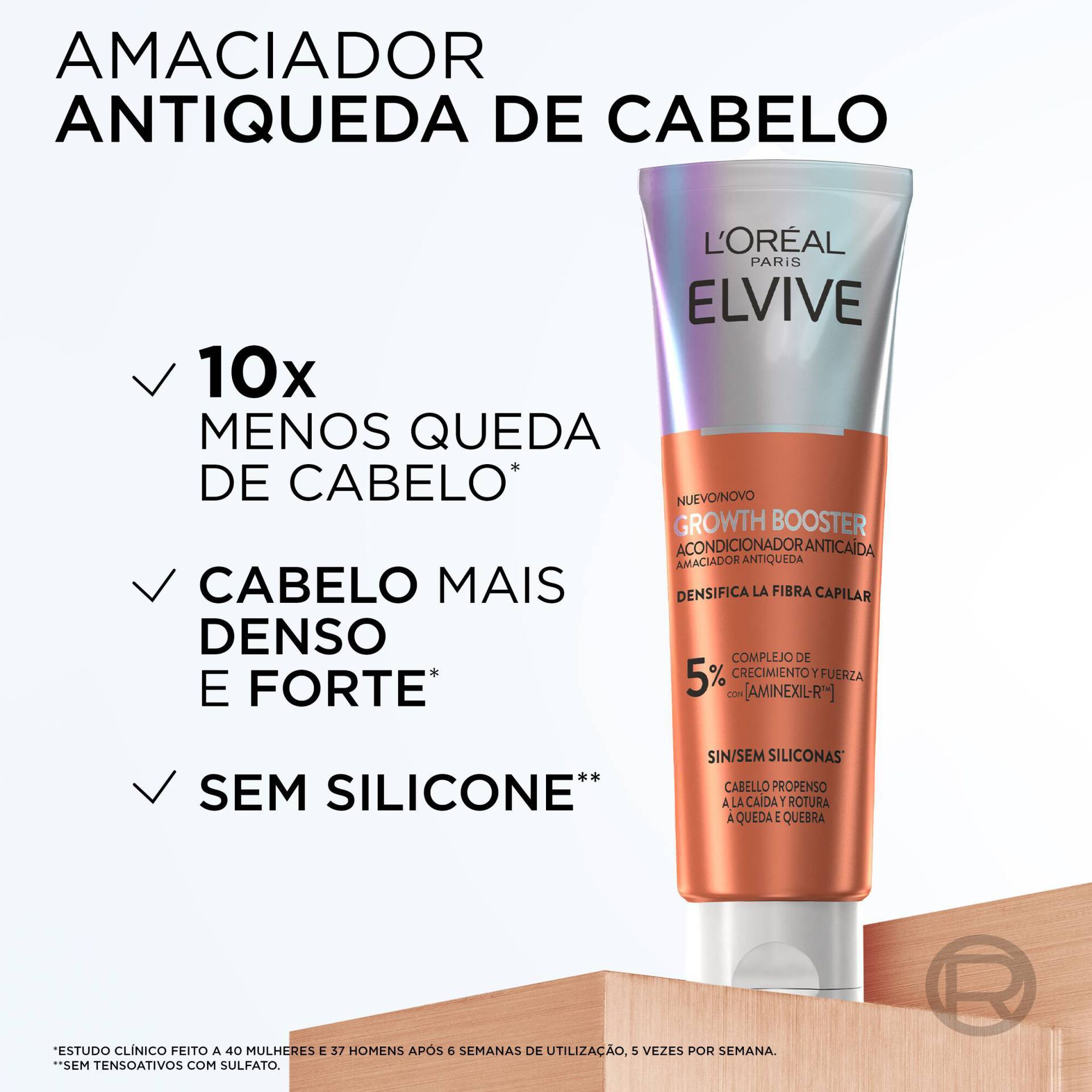 Condicionador Elvive Antiqueda Growth Booster Condicionador Elvive Antiqueda Growth Booster