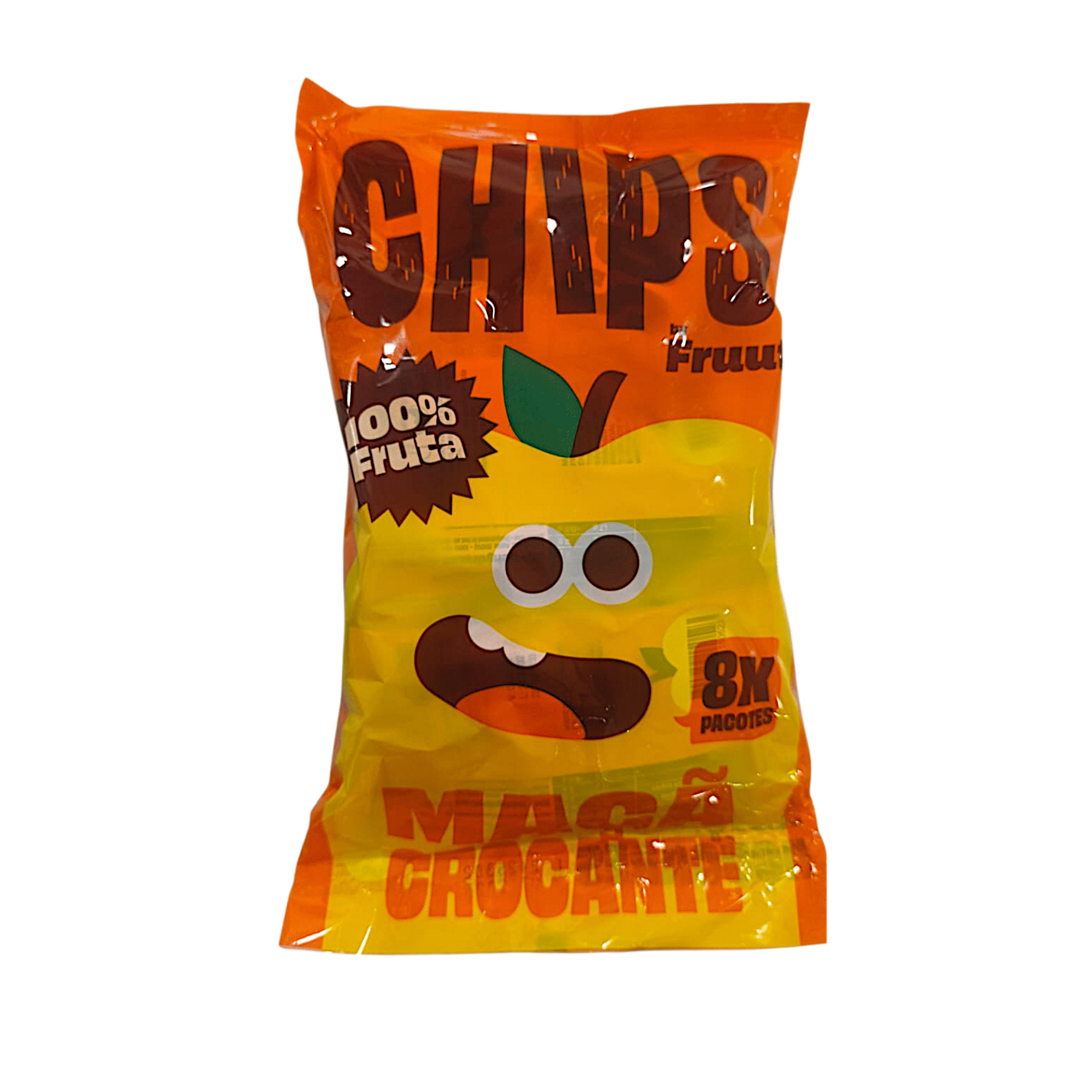 Multipack Snack de Ma&ccedil;&atilde; Desidratada Fruut