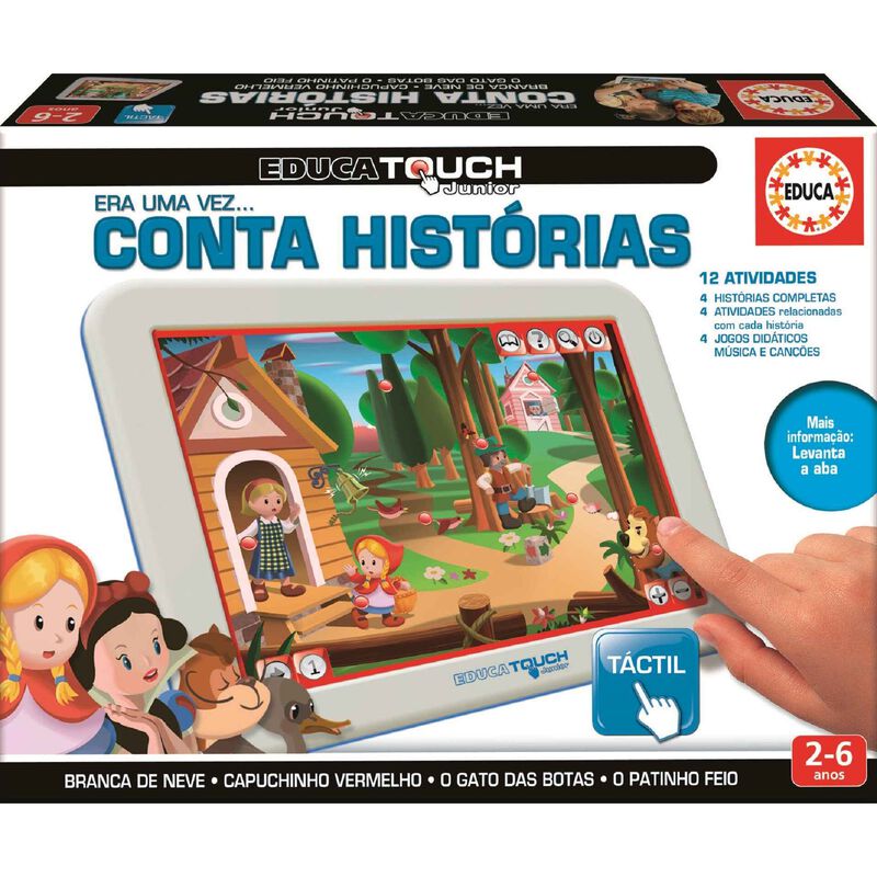 Educa - Etouch Júnior - Conta Histórias