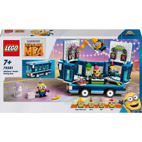 Autocarro de Festa com Música dos Minions - 75581