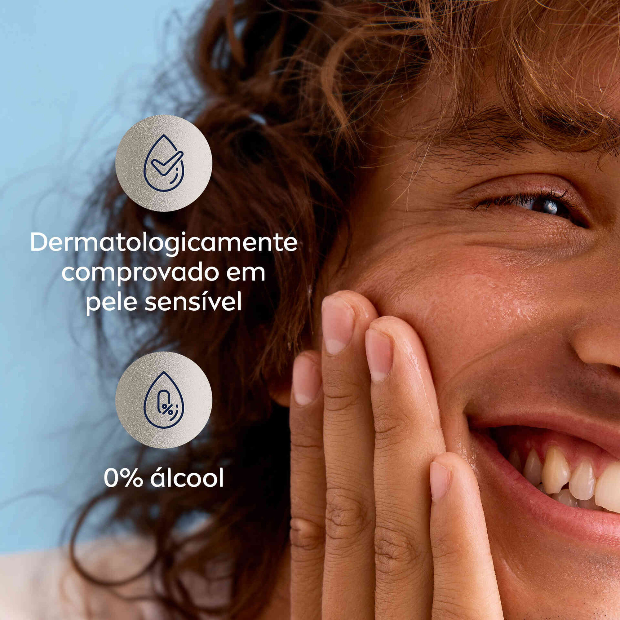 Aftershave Bálsamo Men Sensitive