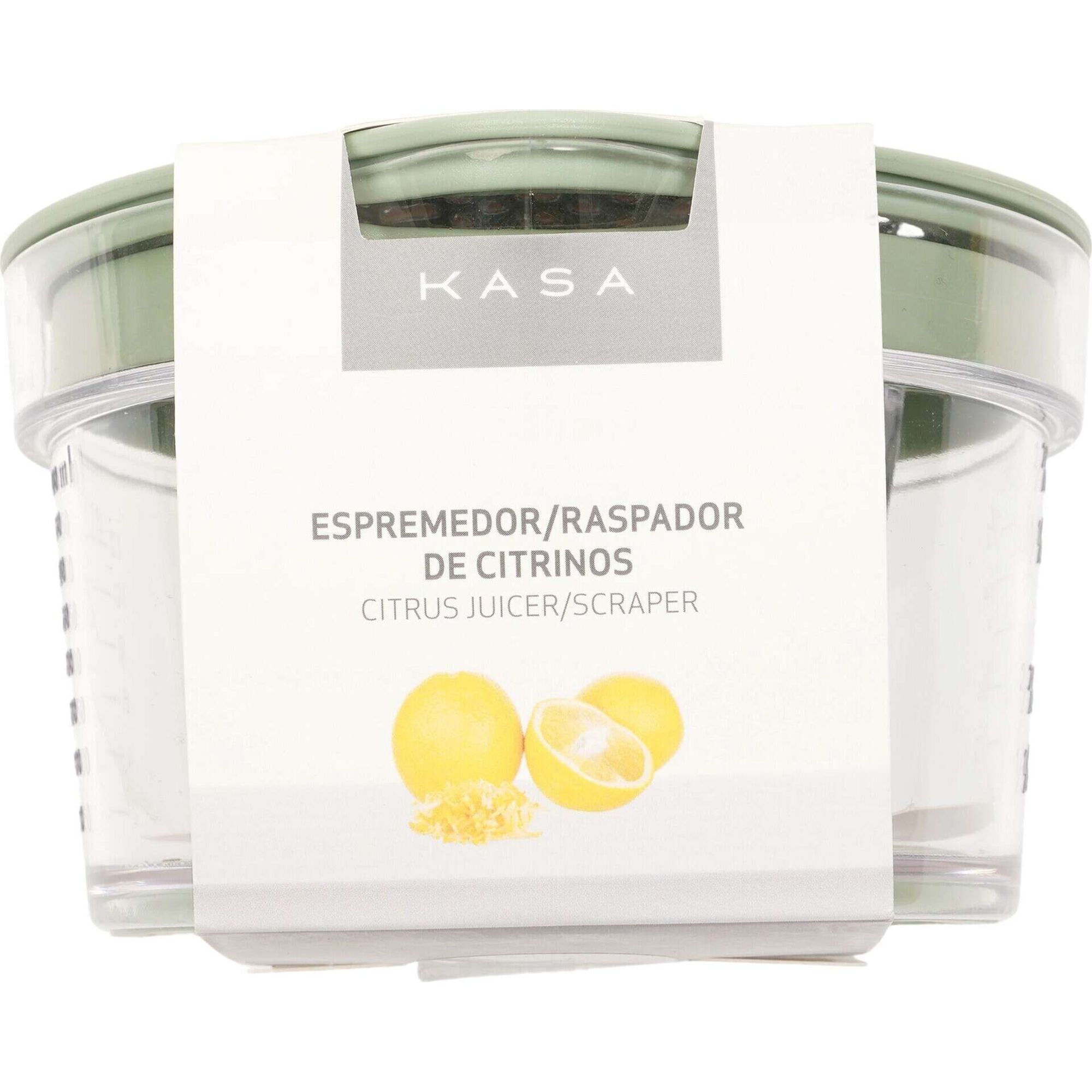 Espremedor e Raspador de citrinos