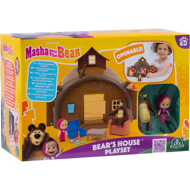 Masha e o Urso - A Casa do Urso